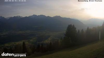 Seilbahn Schnifisberg - Frastanz