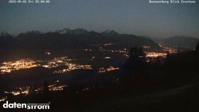 Seilbahn Schnifisberg - Frastanz