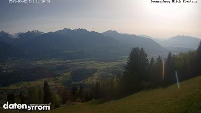 Seilbahn Schnifisberg - Frastanz