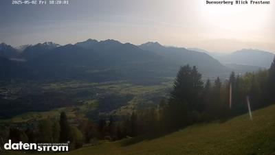 Seilbahn Schnifisberg - Frastanz