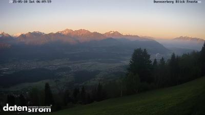 Seilbahn Schnifisberg - Frastanz