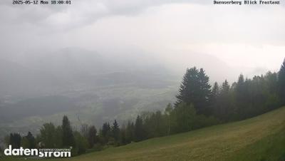 Seilbahn Schnifisberg - Frastanz
