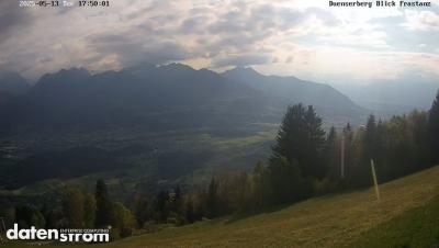 Seilbahn Schnifisberg - Frastanz