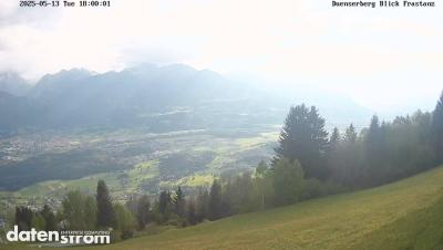 Seilbahn Schnifisberg - Frastanz