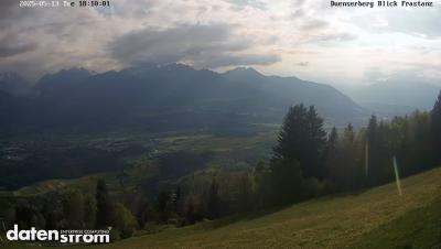 Seilbahn Schnifisberg - Frastanz