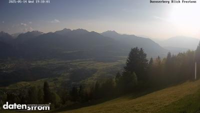 Seilbahn Schnifisberg - Frastanz