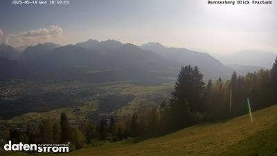 Seilbahn Schnifisberg - Frastanz