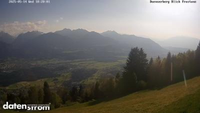 Seilbahn Schnifisberg - Frastanz