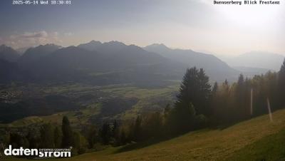 Seilbahn Schnifisberg - Frastanz