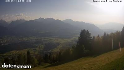 Seilbahn Schnifisberg - Frastanz