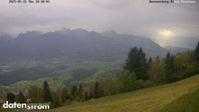 Seilbahn Schnifisberg - Frastanz