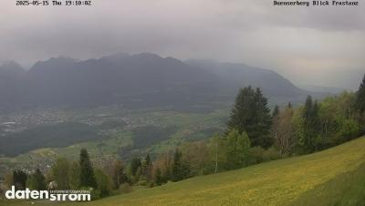 Seilbahn Schnifisberg - Frastanz