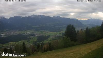 Seilbahn Schnifisberg - Frastanz