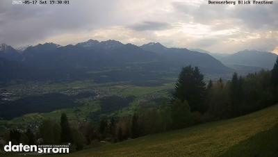 Seilbahn Schnifisberg - Frastanz