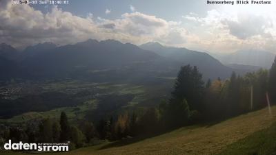 Seilbahn Schnifisberg - Frastanz