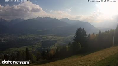 Seilbahn Schnifisberg - Frastanz