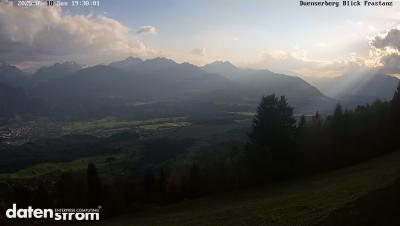Seilbahn Schnifisberg - Frastanz