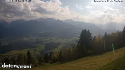 Seilbahn Schnifisberg - Frastanz