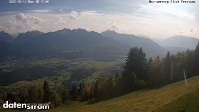 Seilbahn Schnifisberg - Frastanz