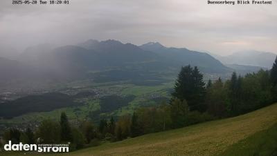 Seilbahn Schnifisberg - Frastanz
