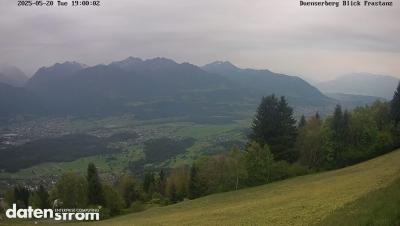 Seilbahn Schnifisberg - Frastanz