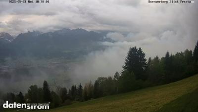 Seilbahn Schnifisberg - Frastanz