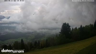 Seilbahn Schnifisberg - Frastanz