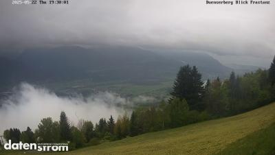 Seilbahn Schnifisberg - Frastanz