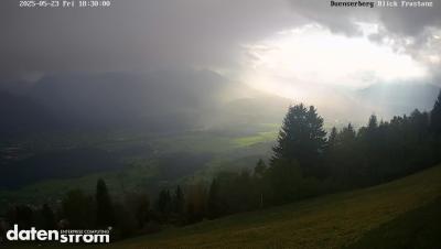 Seilbahn Schnifisberg - Frastanz