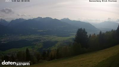 Seilbahn Schnifisberg - Frastanz
