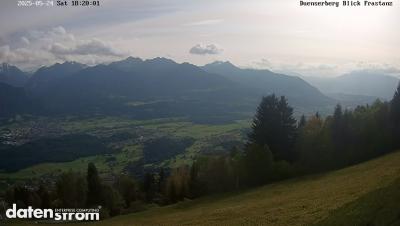 Seilbahn Schnifisberg - Frastanz