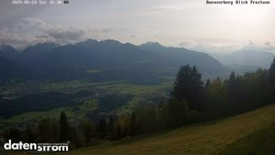 Seilbahn Schnifisberg - Frastanz