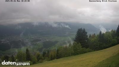 Seilbahn Schnifisberg - Frastanz
