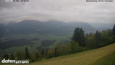 Seilbahn Schnifisberg - Frastanz