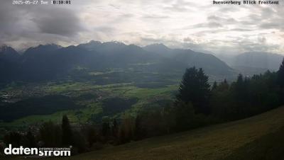Seilbahn Schnifisberg - Frastanz