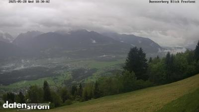 Seilbahn Schnifisberg - Frastanz