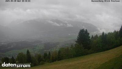 Seilbahn Schnifisberg - Frastanz