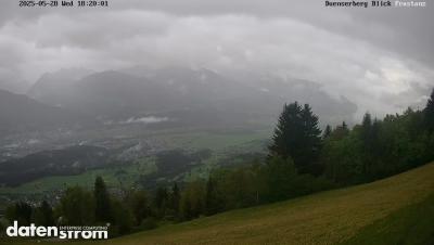 Seilbahn Schnifisberg - Frastanz