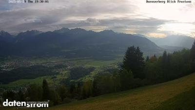 Seilbahn Schnifisberg - Frastanz