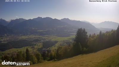 Seilbahn Schnifisberg - Frastanz