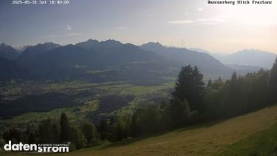 Seilbahn Schnifisberg - Frastanz