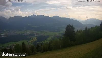Seilbahn Schnifisberg - Frastanz