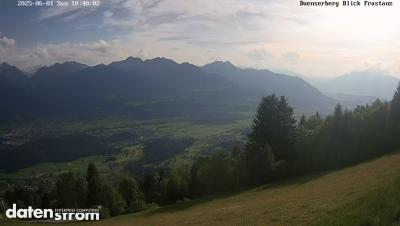Seilbahn Schnifisberg - Frastanz