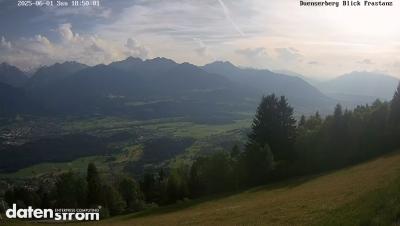 Seilbahn Schnifisberg - Frastanz