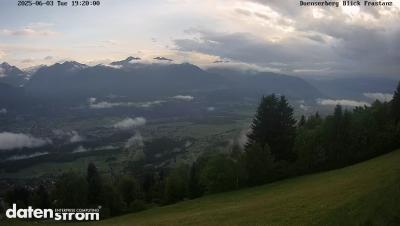 Seilbahn Schnifisberg - Frastanz