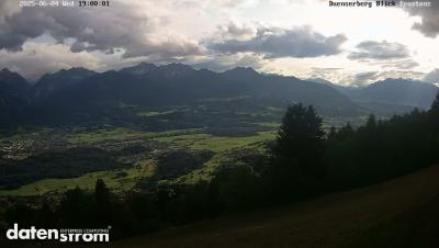 Seilbahn Schnifisberg - Frastanz