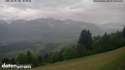 Seilbahn Schnifisberg - Frastanz