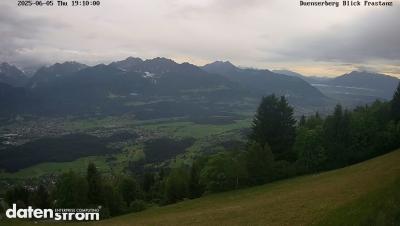 Seilbahn Schnifisberg - Frastanz