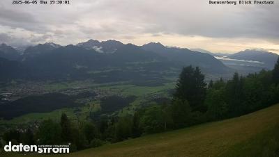 Seilbahn Schnifisberg - Frastanz