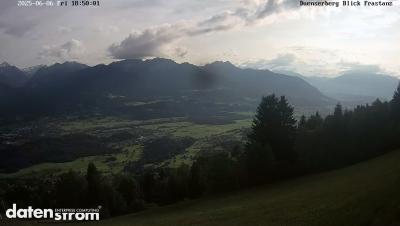 Seilbahn Schnifisberg - Frastanz